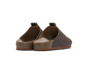 Men's Tiburon Trekker sandal in Bark leather, back view