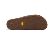 Men's Tiburon Trekker sandal in Bark leather, outsole view