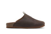 Men's Tiburon Trekker sandal in Bark leather, side view