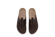 Men's Tiburon Trekker sandal in Bark leather, top view