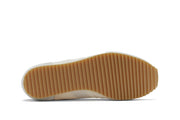 Men's Wilcox Low Profile Trainer sneaker in Cloud nylon and suede, outsole view
