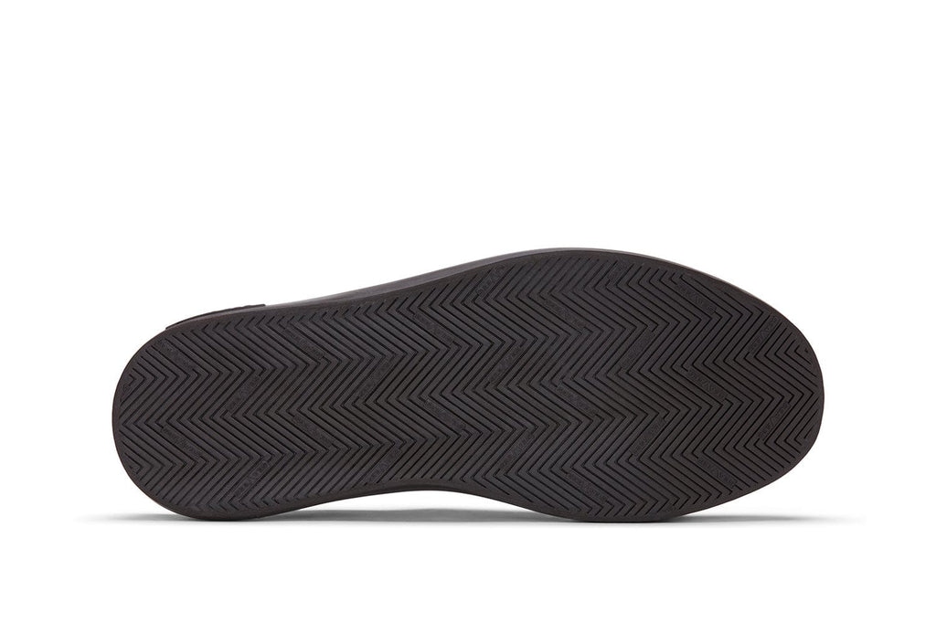 Men's Williams Mule in Dark Chocolate rubber, outsole view