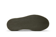 Men's Williams Mule in Utility Olive rubber, outsole view