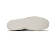 Men's Founders Edition Yacht Shoe in Green canvas, outsole view