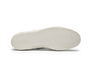 Men's Founders Edition Yacht Shoe in Navy canvas, outsole view