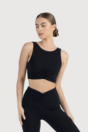 Bloch Technique Scrunch Hem Crop