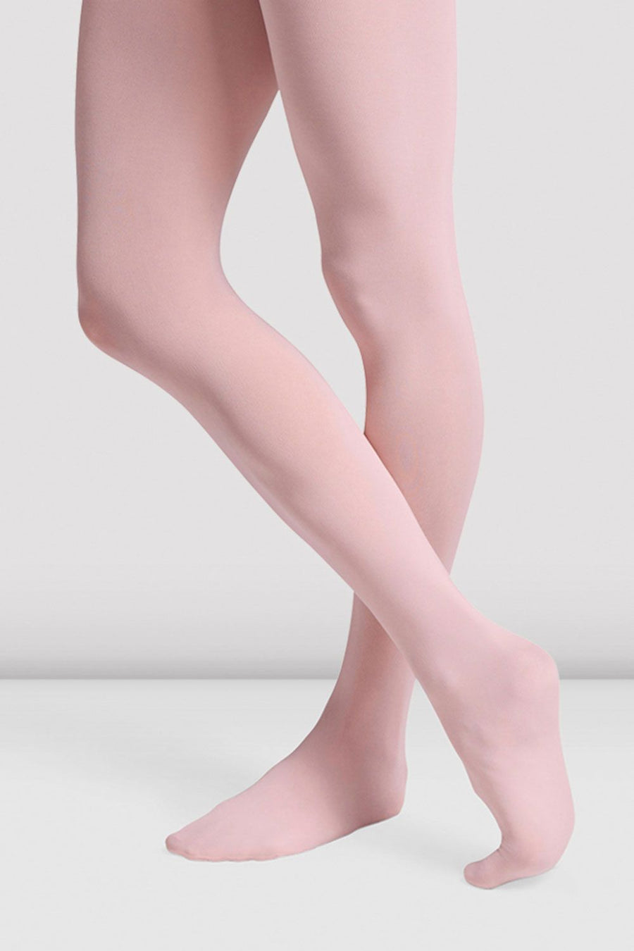 Girls Contoursoft Footed Tights