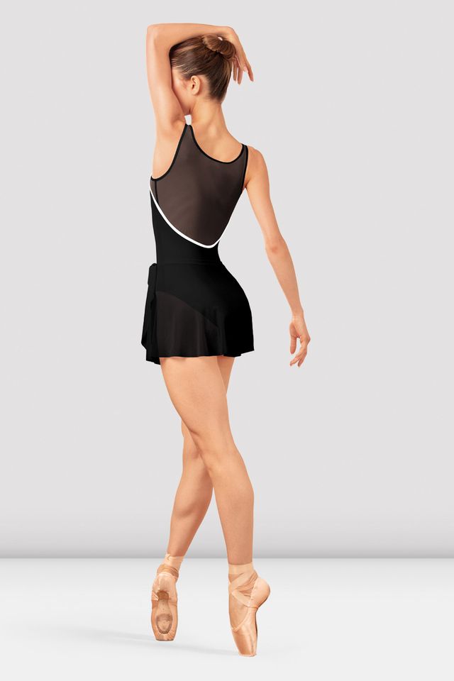 Ladies Aras Mesh Wrap Skirt