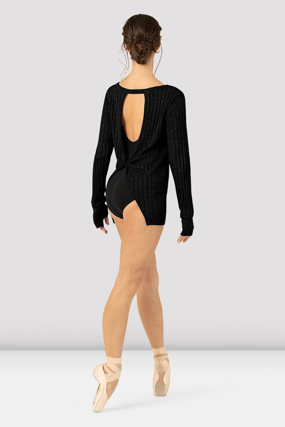 Ladies Amore Twist Back Sweater