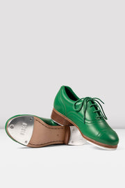 Ladies Jason Samuels Smith Smooth Leather Tap Shoes