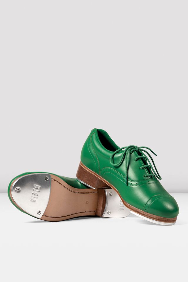 Ladies Jason Samuels Smith Smooth Leather Tap Shoes