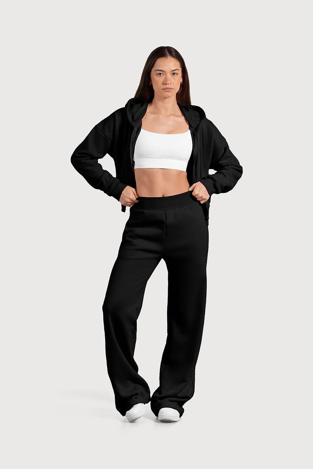 Ladies Active Flare Sweatpant
