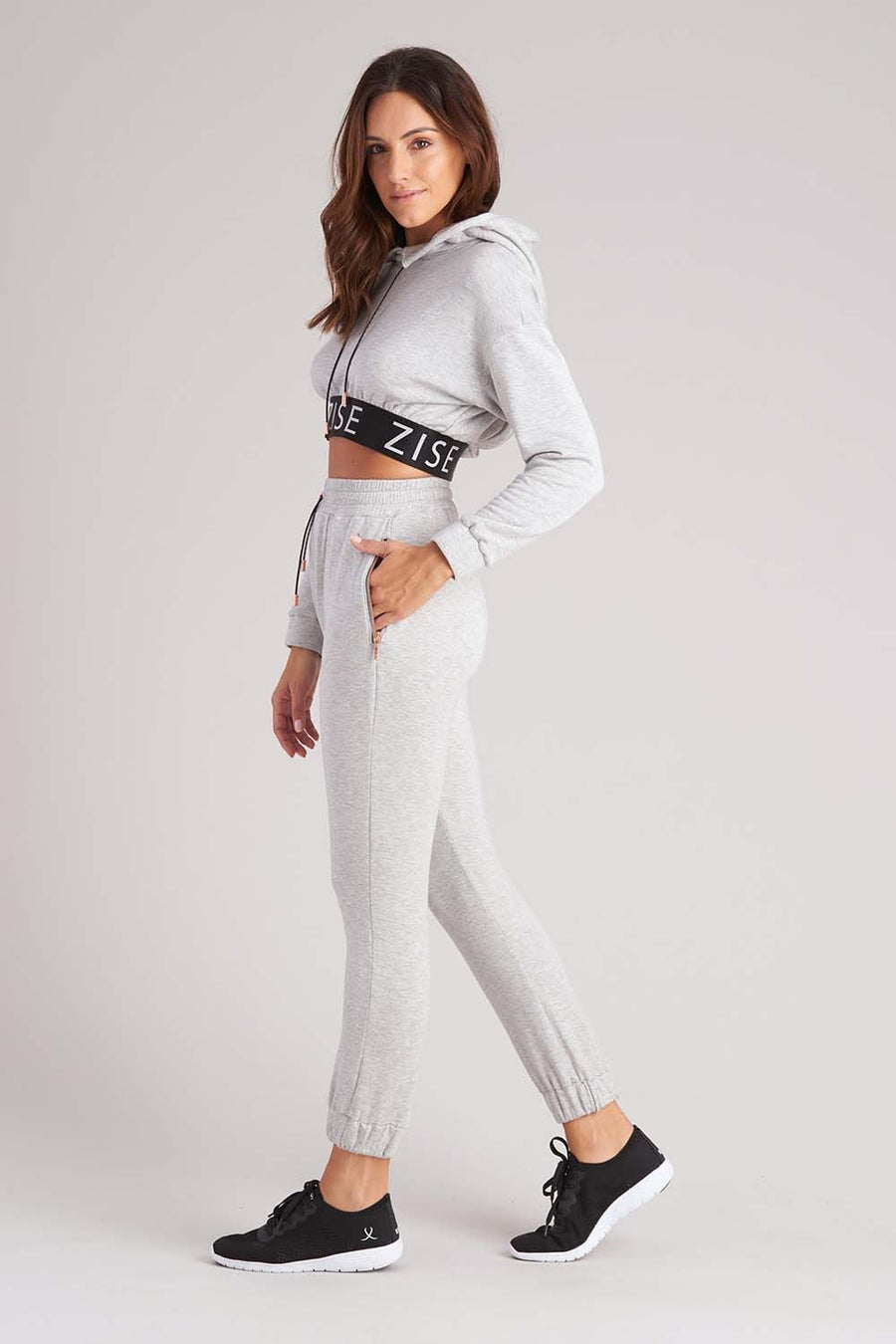 Zise Jeri Open Back Hoodie