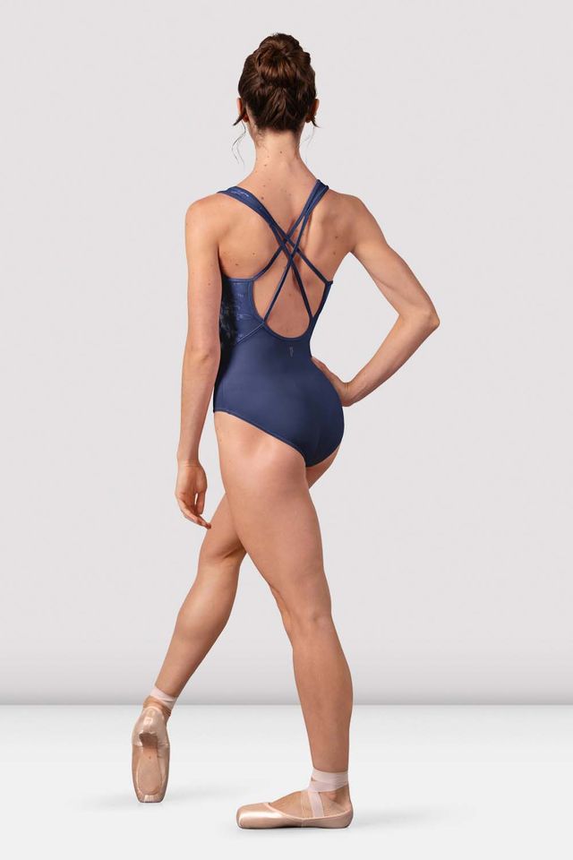 Ladies Kira Cross Back Leotard