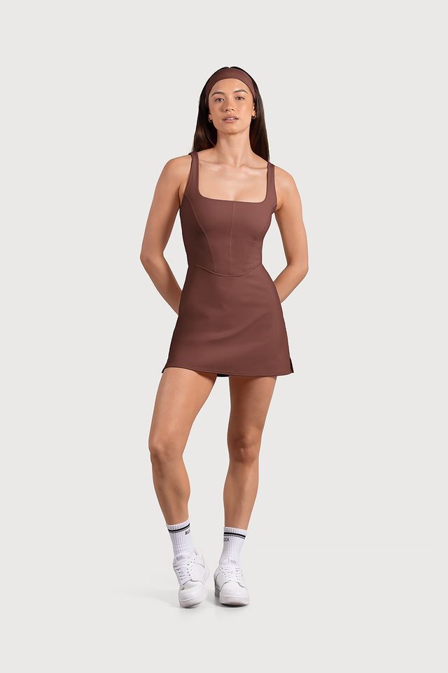 Ladies Active BLOCHeverhold Ace Tennis Dress