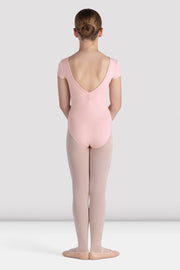 Girls Piper Cap Sleeve Leotard