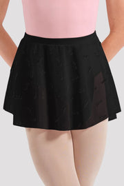 Girls Mila Floral Mesh Skirt