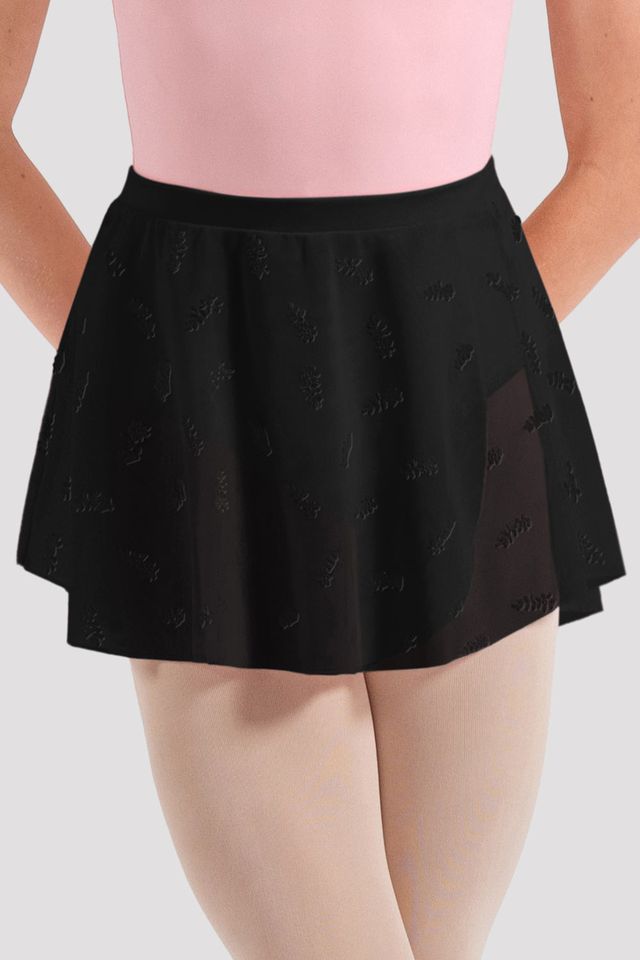 Girls Mila Floral Mesh Skirt
