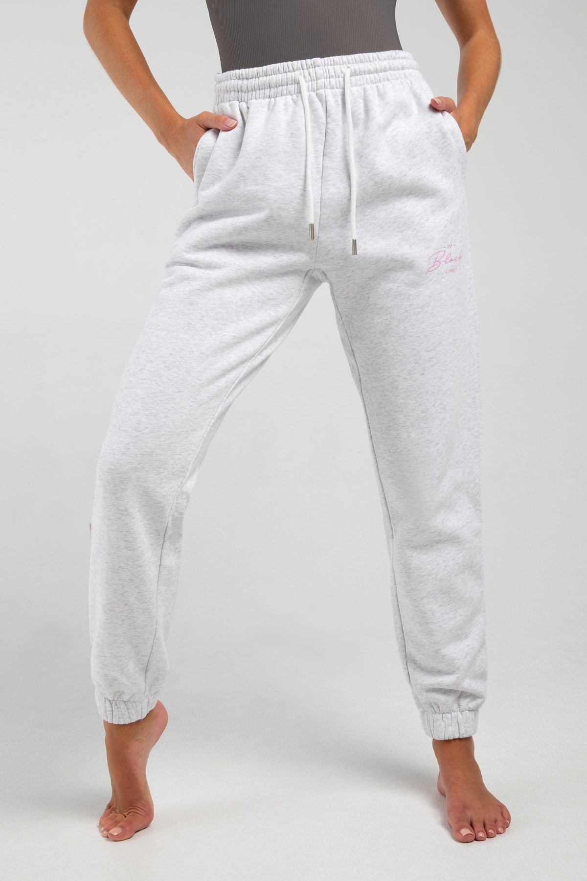 Off-Duty High Waist Joggers