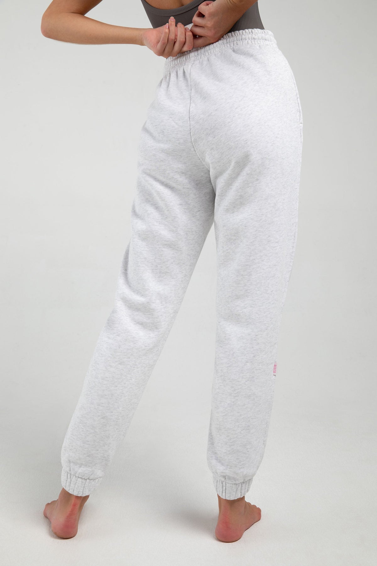 Off-Duty High Waist Joggers