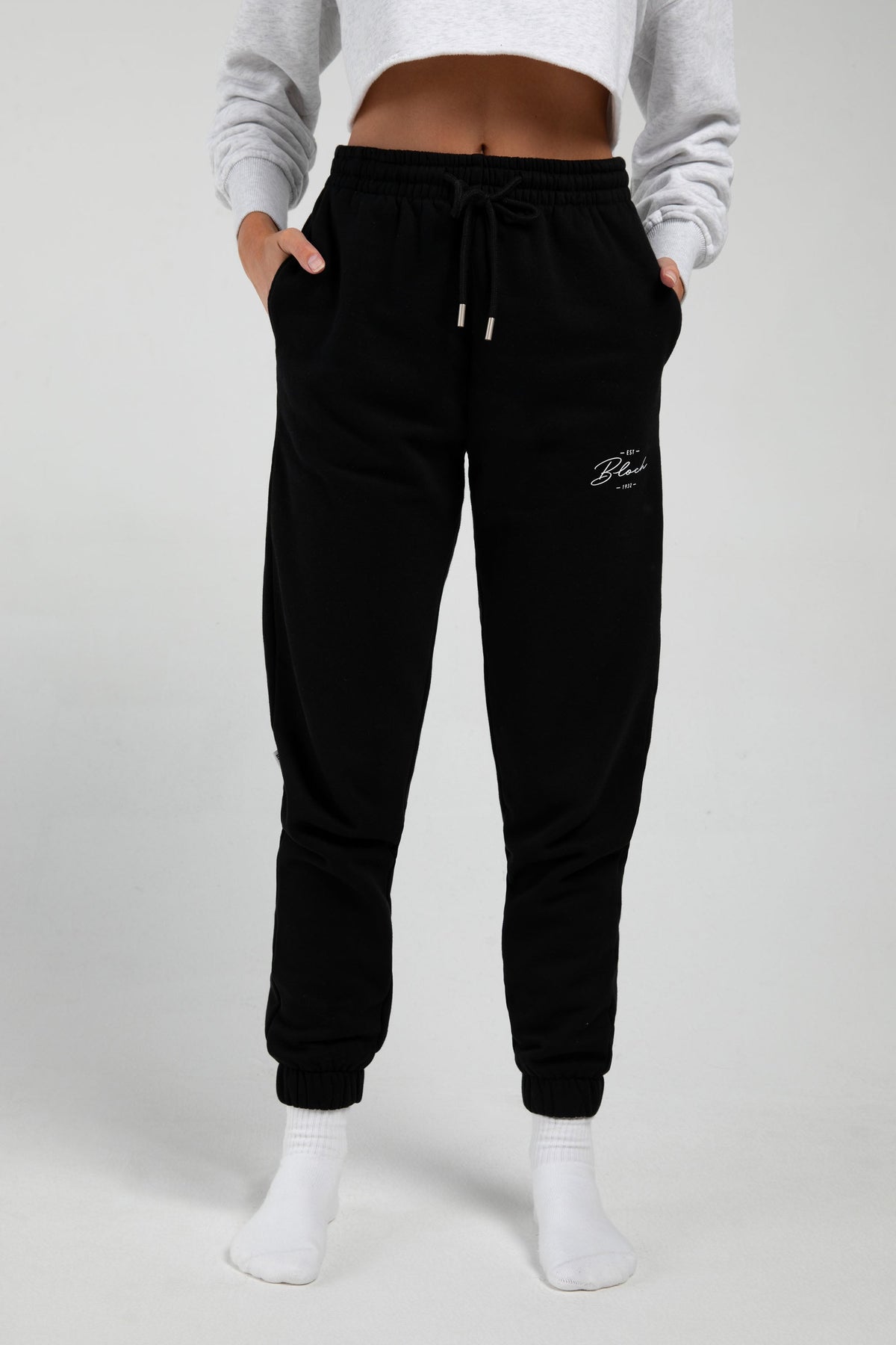 Off-Duty High Waist Joggers