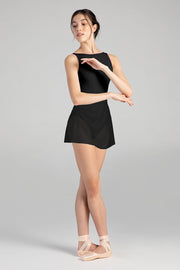 Ladies Lyric Mesh Wrap Skirt