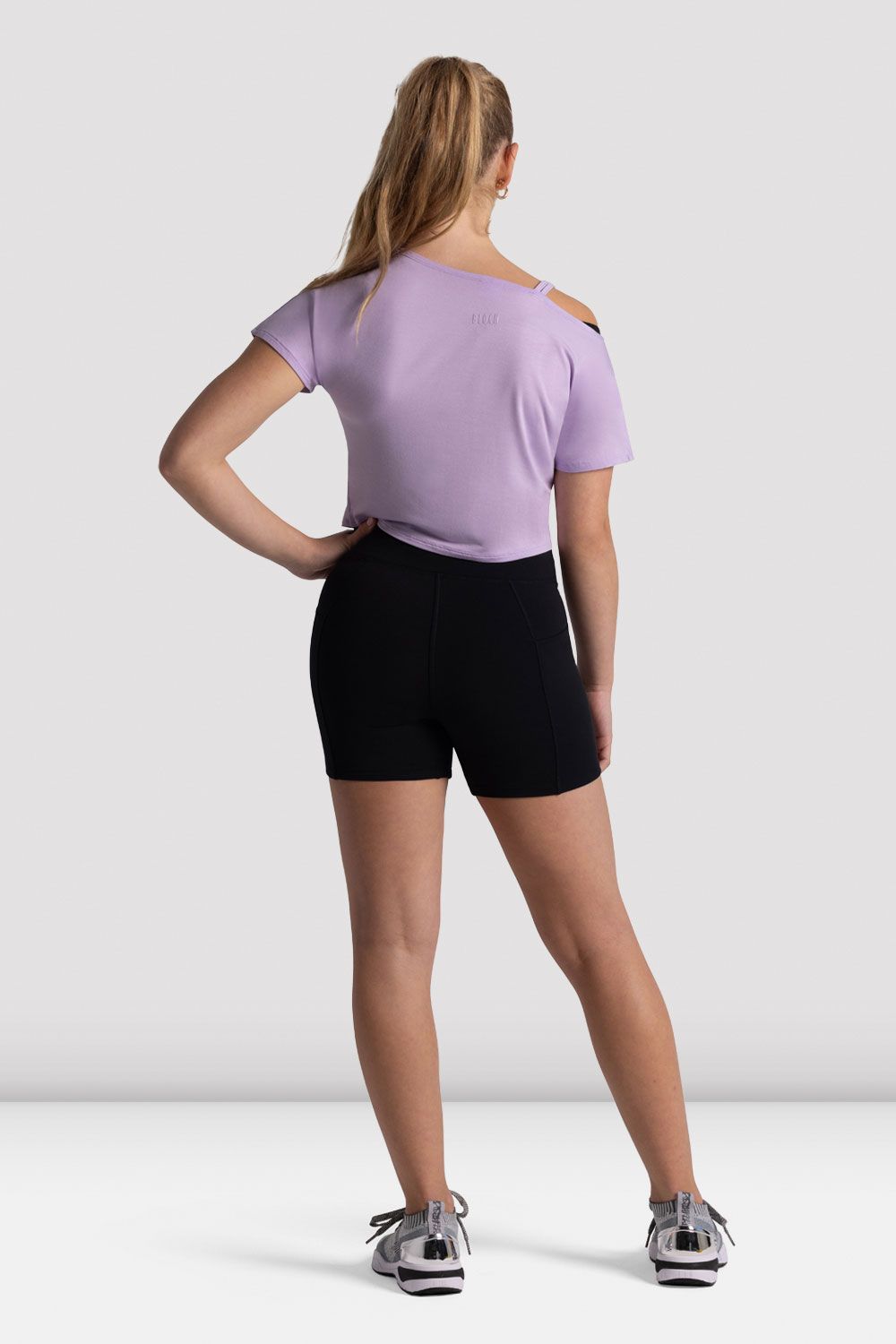 Girls Freestyle Dynamic Crop Top