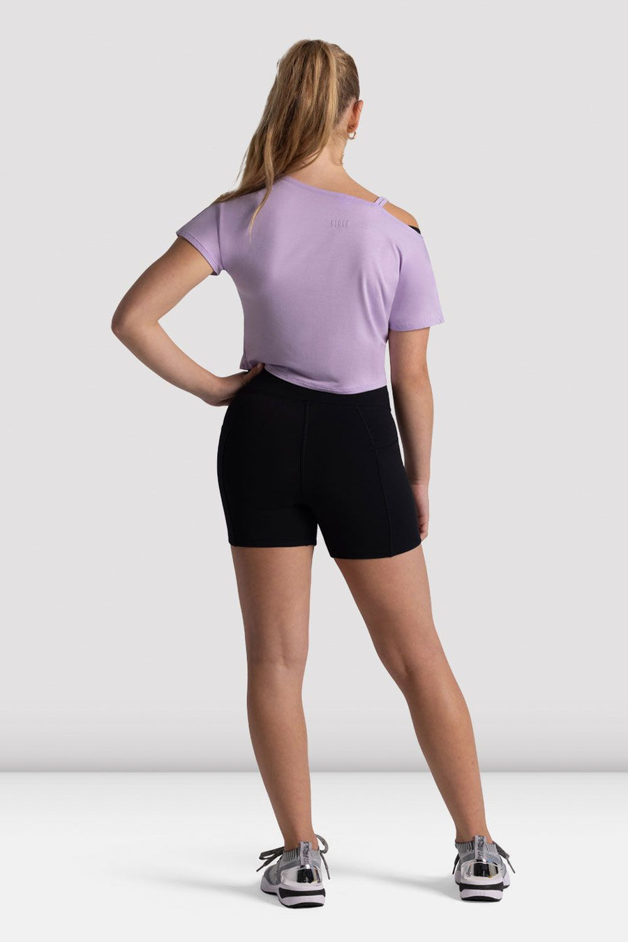 Girls Freestyle Dynamic Crop Top