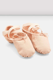 Ladies Zenith Stretch Canvas Ballet Shoes