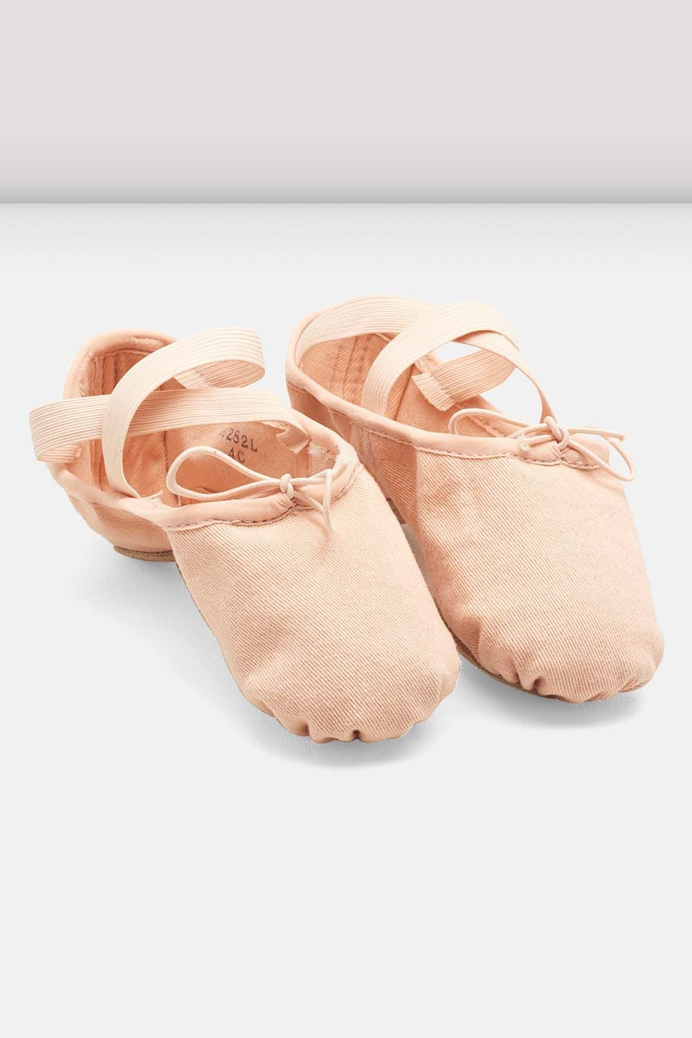 Ladies Zenith Stretch Canvas Ballet Shoes