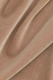 Ladies Apex Velvet Flared Legging