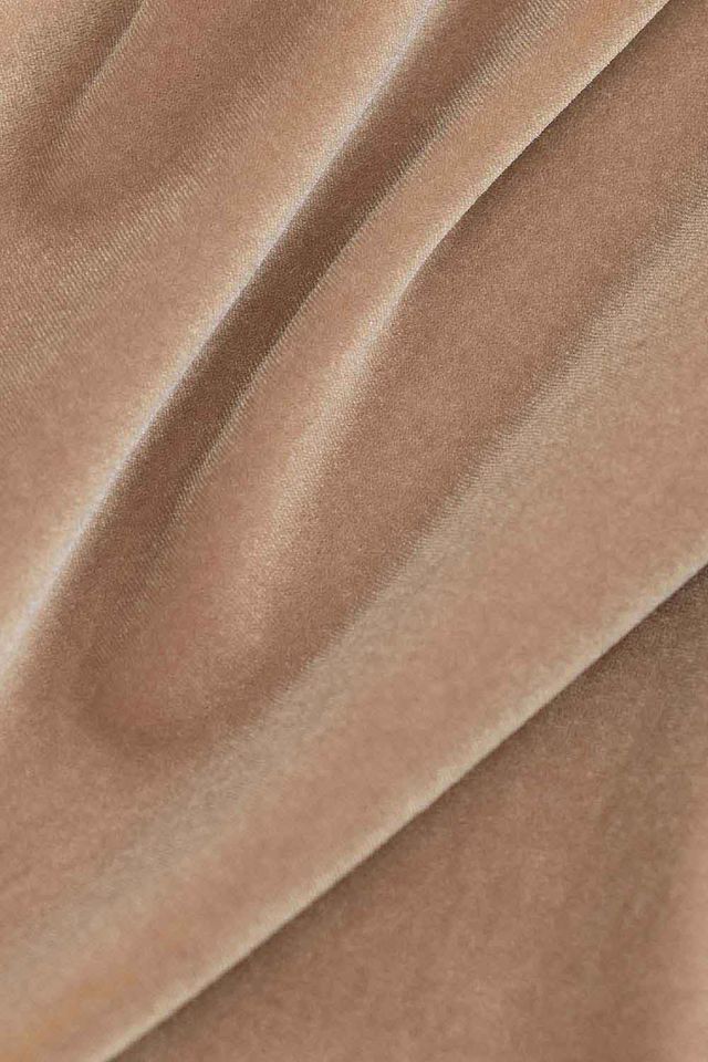 Ladies Apex Velvet Flared Legging