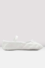 Ladies Dansoft Leather Ballet Shoes
