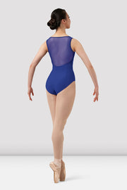 Ladies Mirella Chevron Mesh Back Leotard