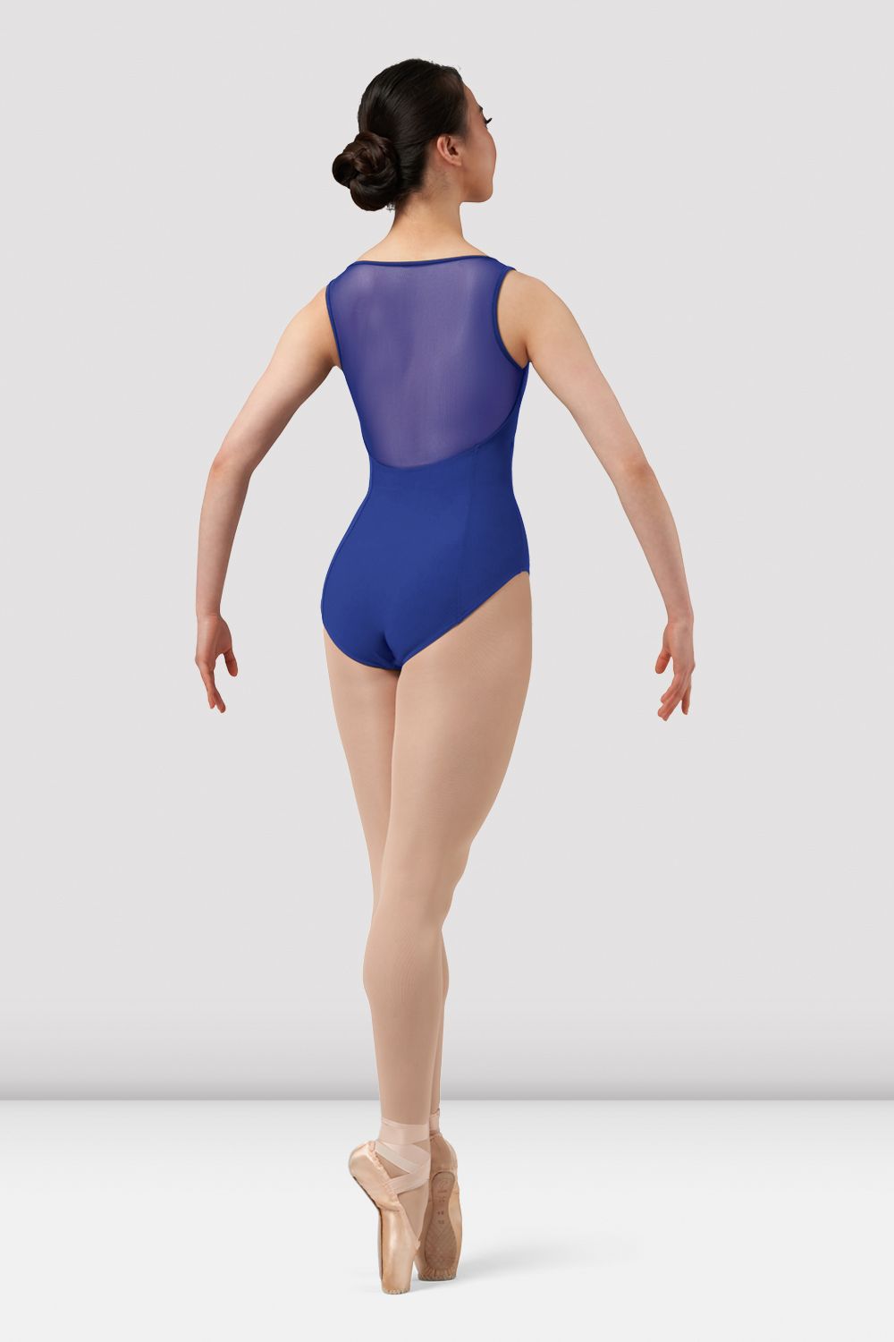 Ladies Mirella Chevron Mesh Back Leotard