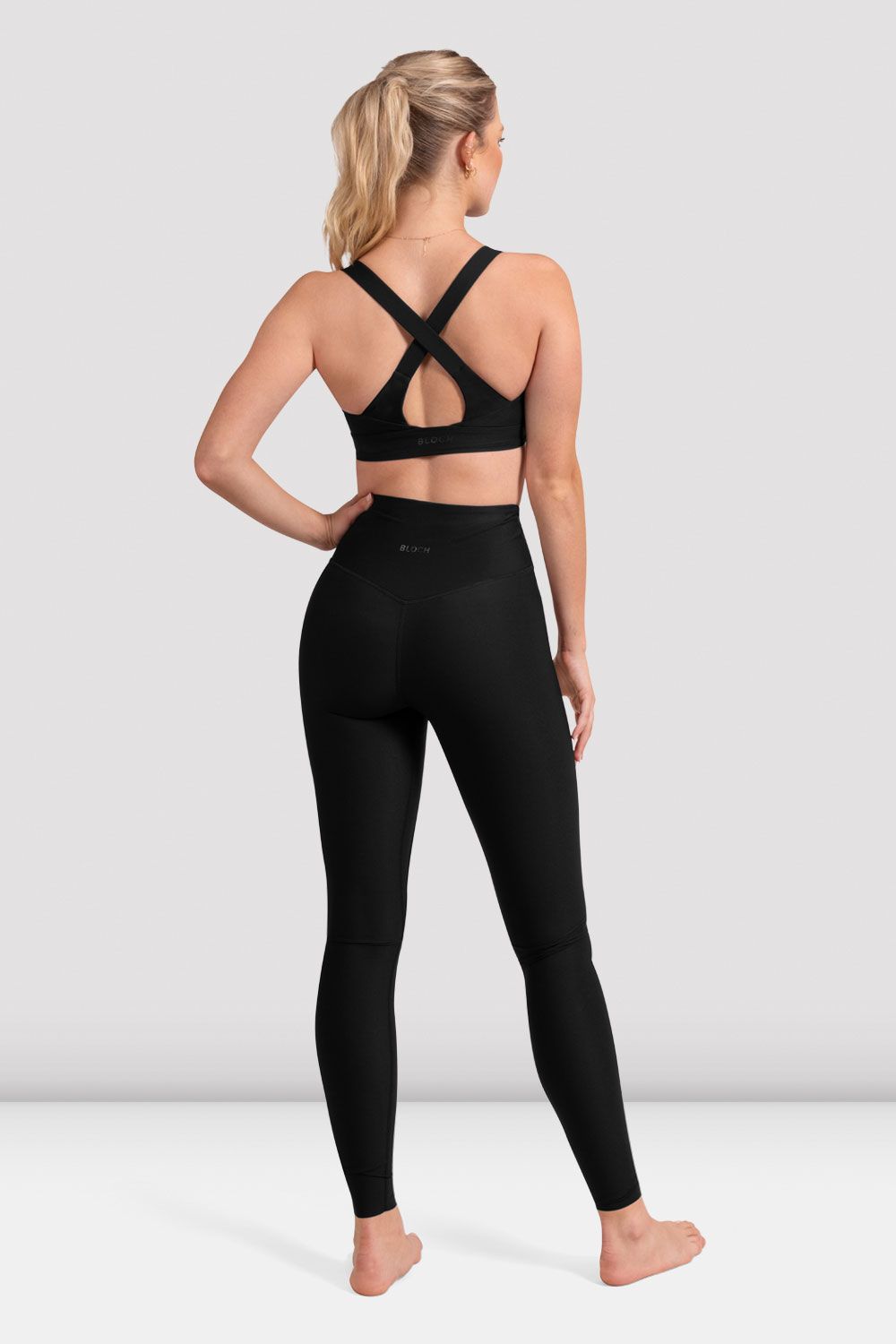 BLOCHsculpt Criss Cross Bra