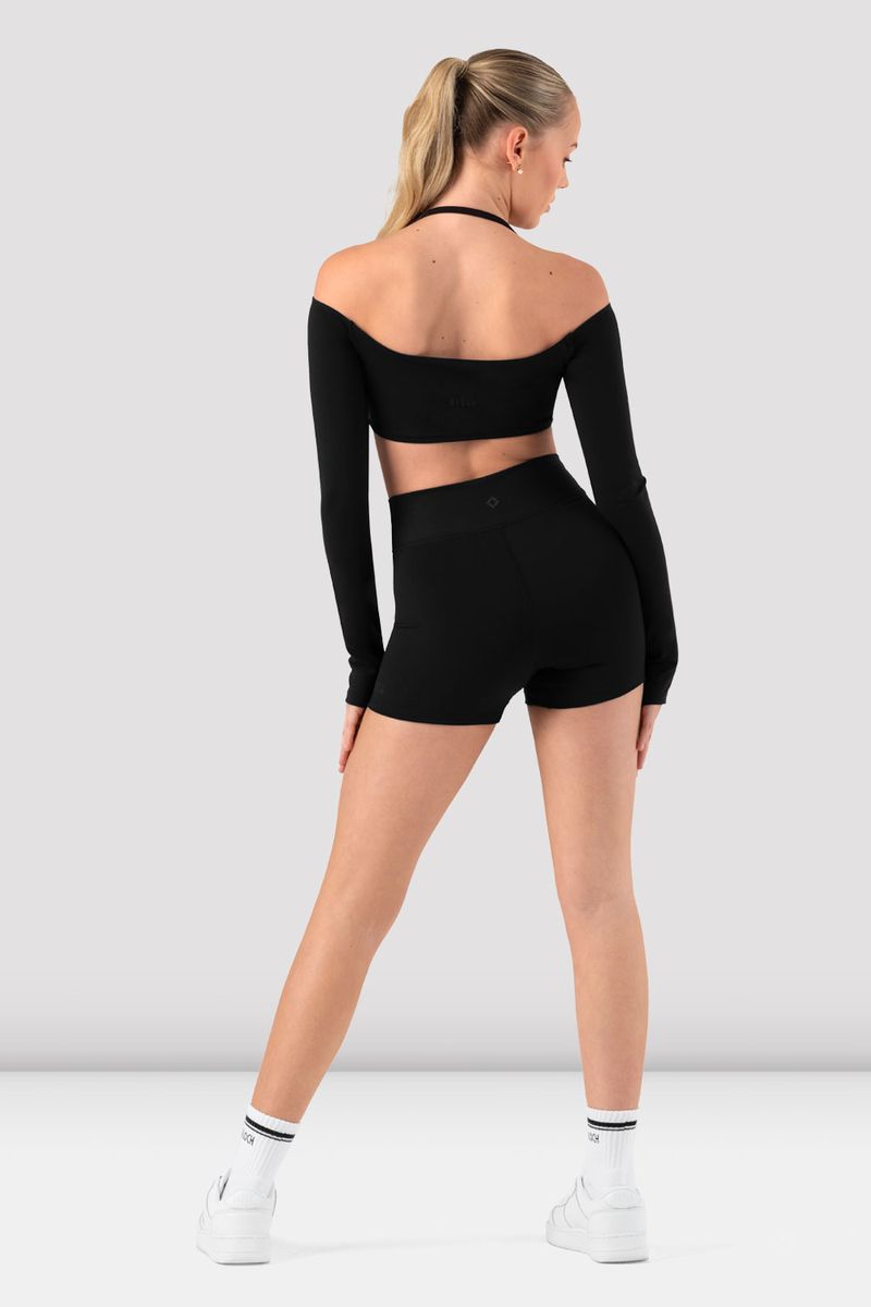 Girls Criss Cross Bolero Crop Top