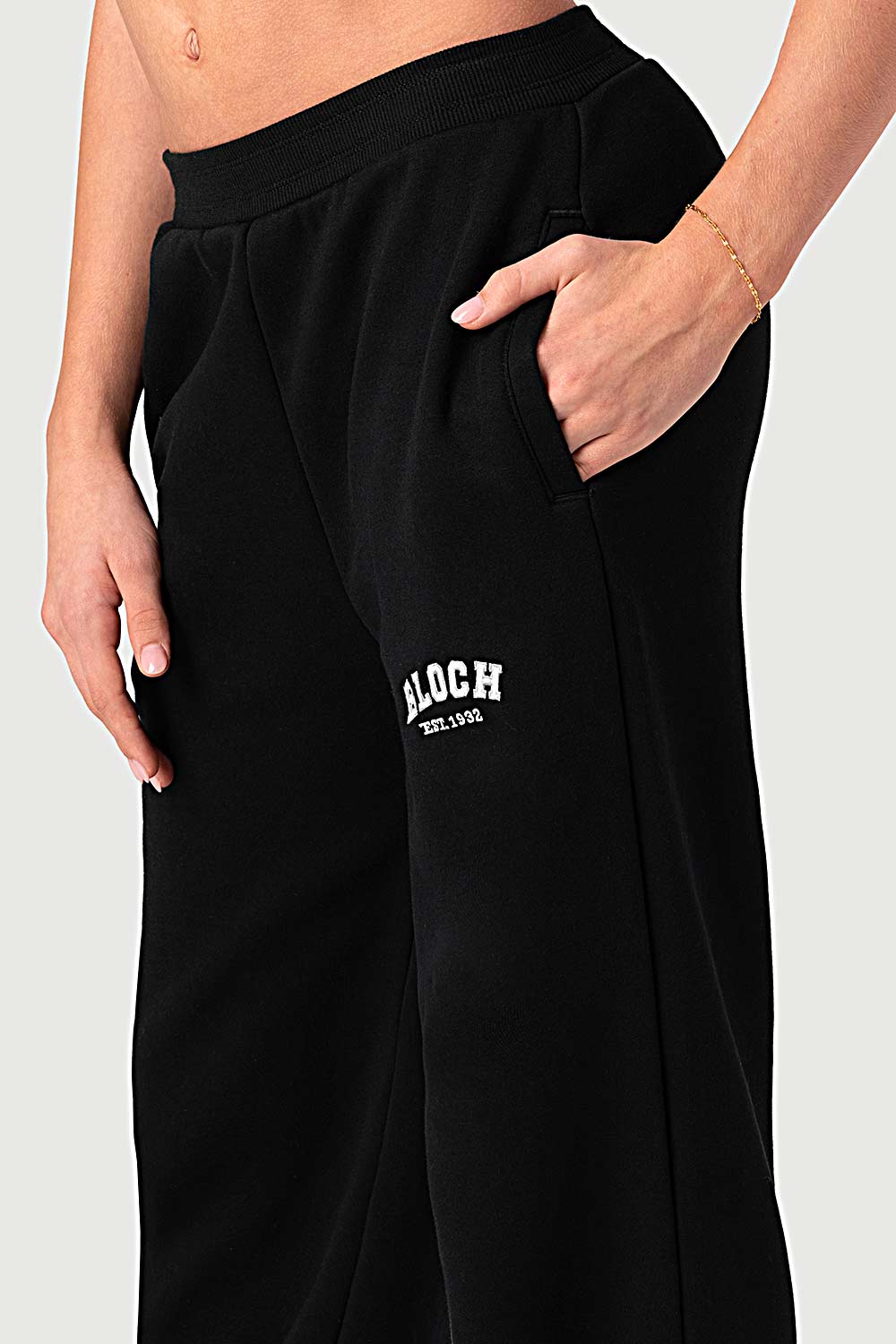 Girls Wide Leg Sweatpants