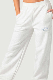 Girls Wide Leg Sweatpants