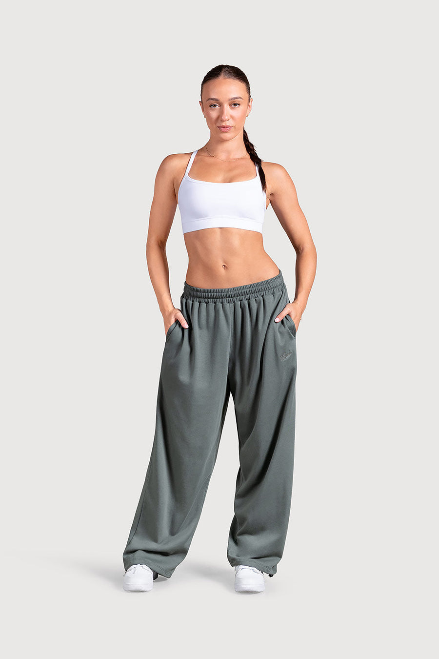 Ladies Superwide Sweatpant