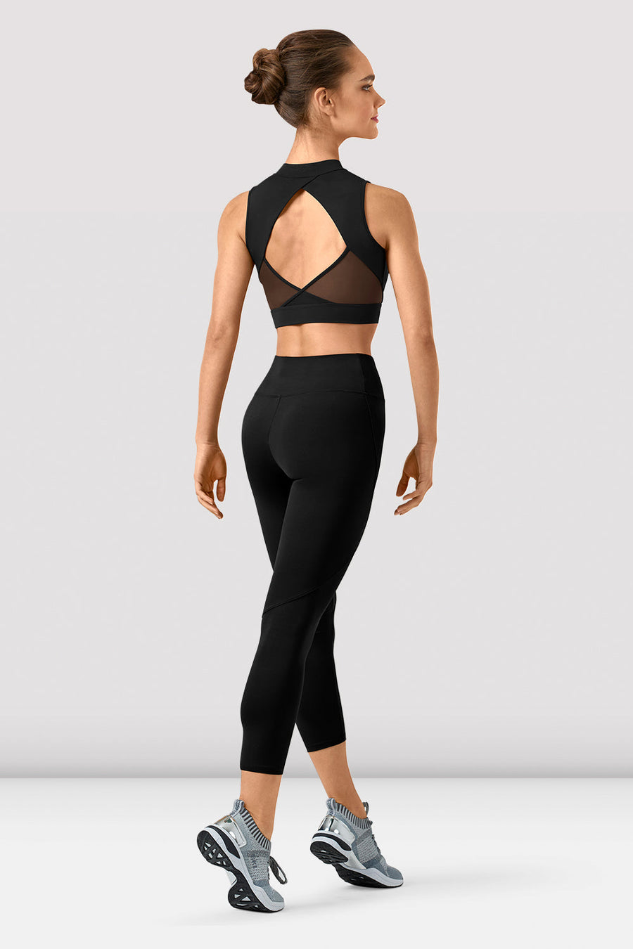 Ladies Tiana Panelled 7/8th Leggings