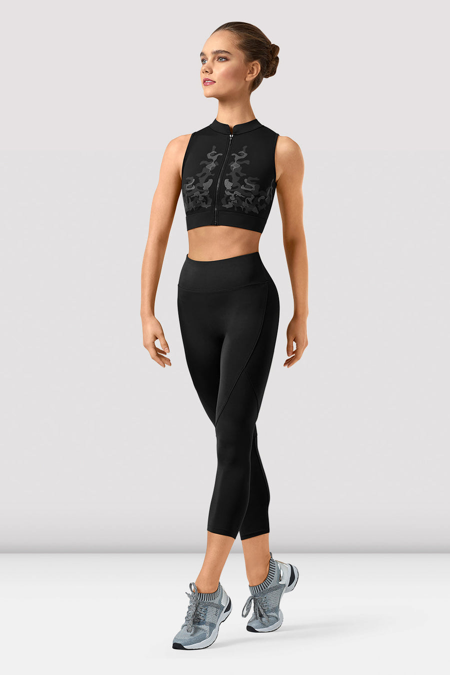 Ladies Tiana Panelled 7/8th Leggings