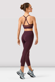 Ladies Tiana Panelled 7/8th Leggings