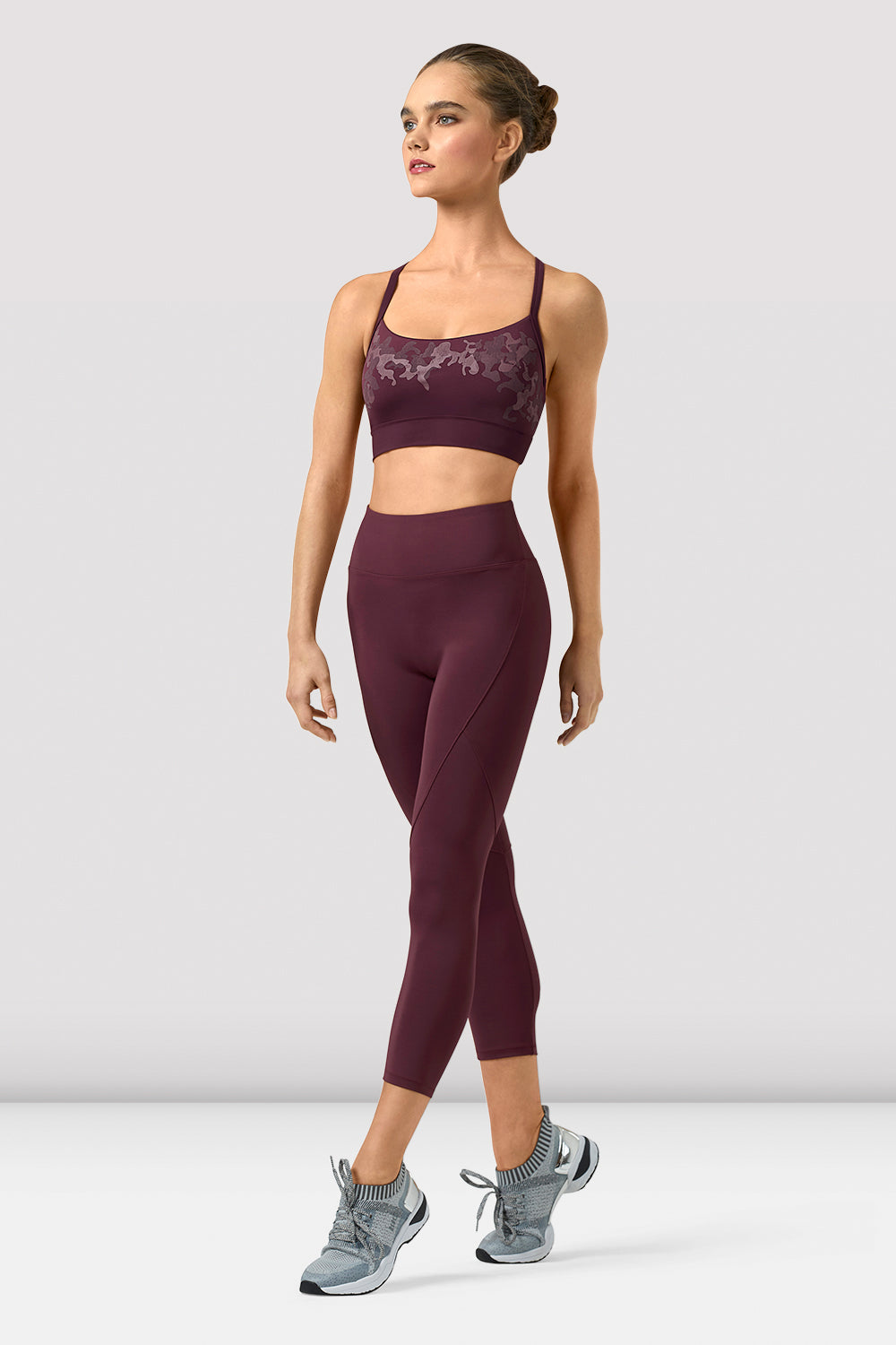 Ladies Tiana Panelled 7/8th Leggings
