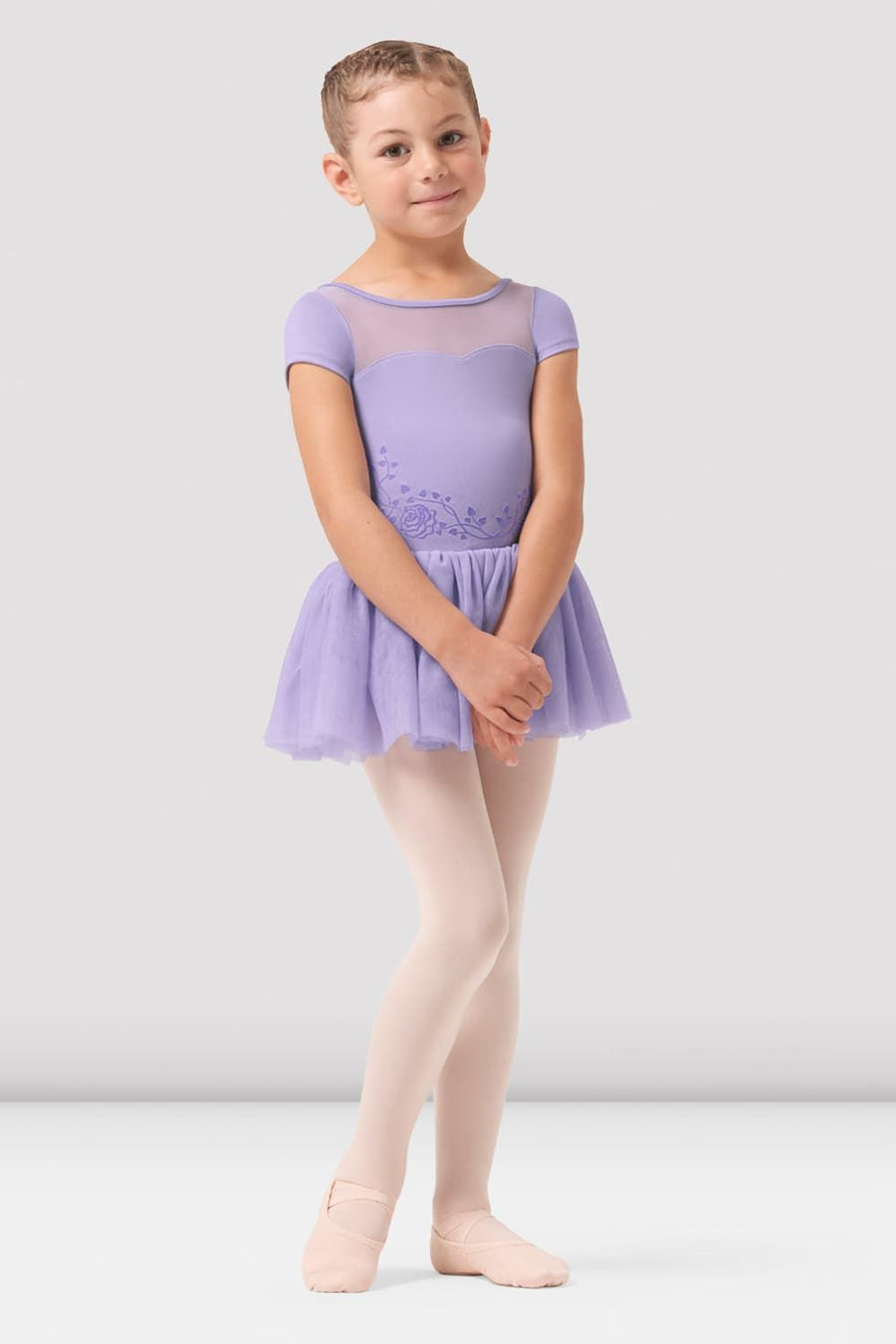 Girls Tansie Cap Sleeve Tutu Dress