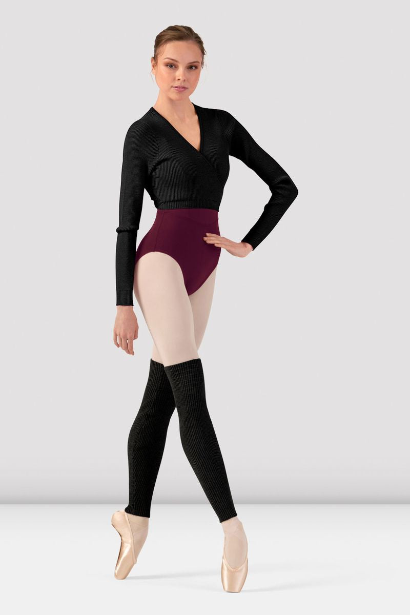 Ladies Mira Knit Leg Warmers