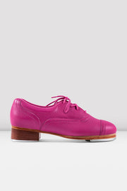 Ladies Jason Samuels Smith Pebble Leather Tap Shoes