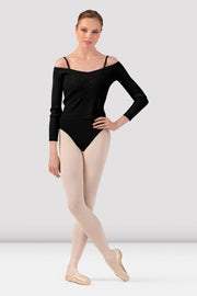 Ladies Lyra Cropped Knit Sweater
