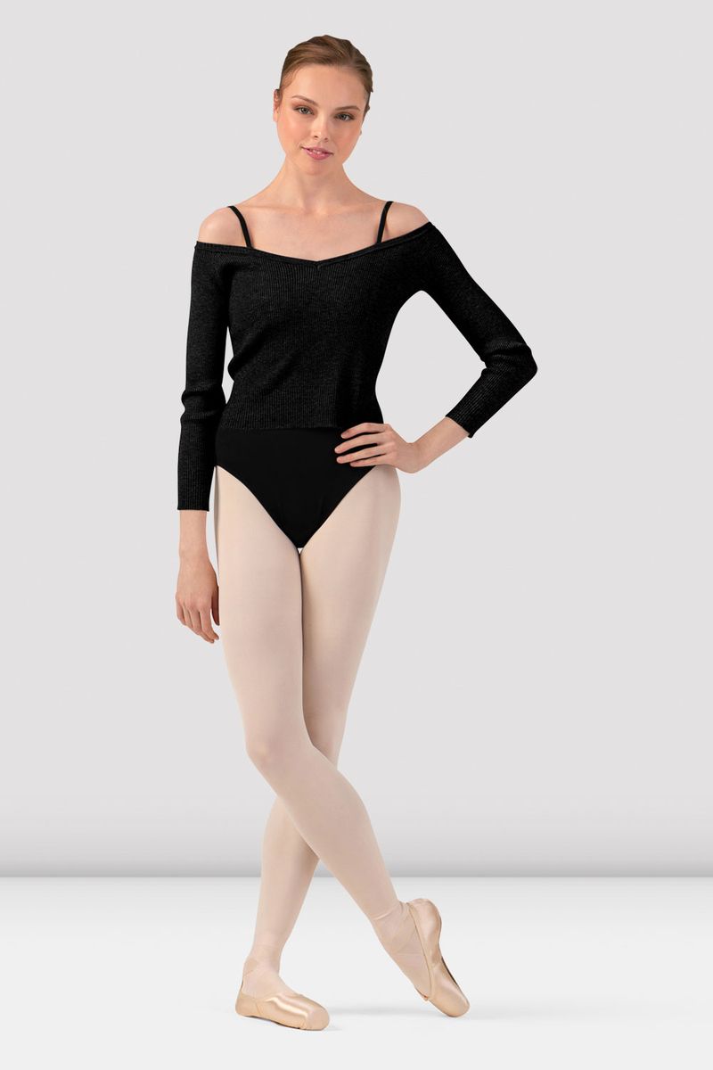 Ladies Lyra Cropped Knit Sweater