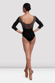 Ladies Indy 3/4 Sleeve Leotard